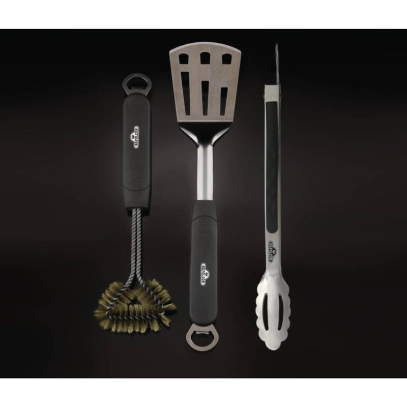 Napoleon 70024 3 Piece Stainless Steel BBQ Toolset