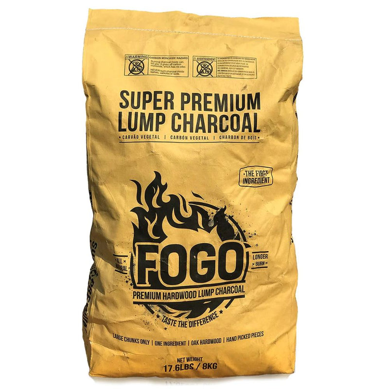 FOGO Super Premium Lump Charcoal (17.6lbs)