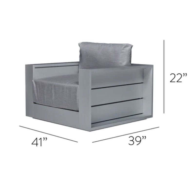 Pampa Living Single outdoor Sofa