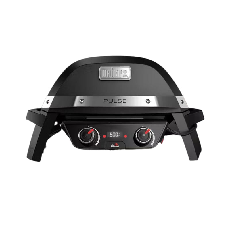 Weber Pulse 2000 Electric + Cover + Cart