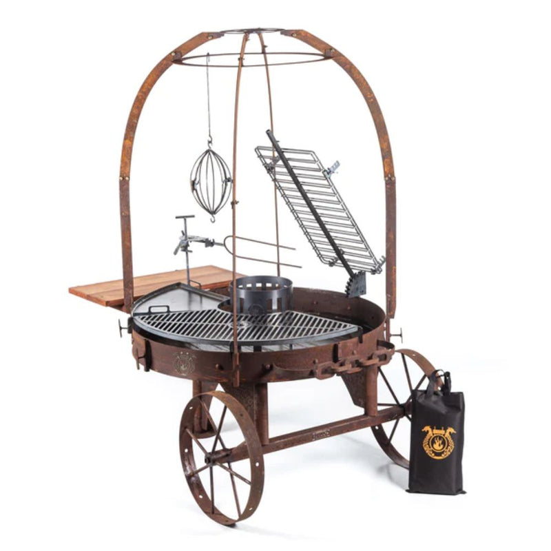 Fogues TX Alamo Pro 120 Open Fire Argentine Wood and Charcoal Grill