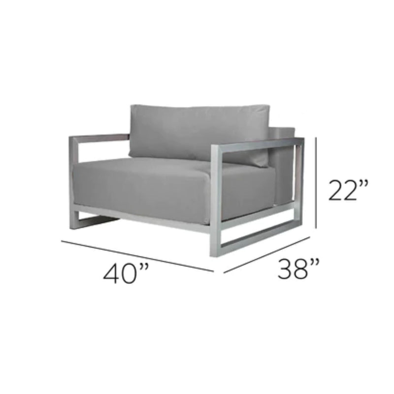 Pampa Living Patagonia Single Outdoor Sofa