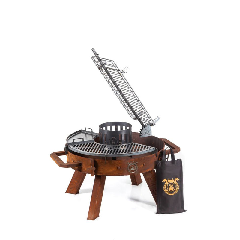 Fogues TX Petit Ram 100 Open Fire Argentine Wood and Charcoal Grill