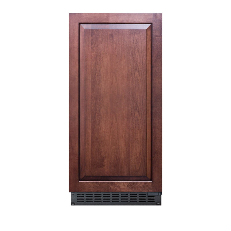 Summit BIM68OSPUMPIF 62 lb. Clear Outdoor/Indoor Icemaker (Panel Not Included)