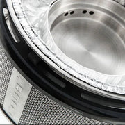 COBB Round Premier Disposable Foil Sleeves (6-Pack) Heavy-Duty Aluminum | GW STORE