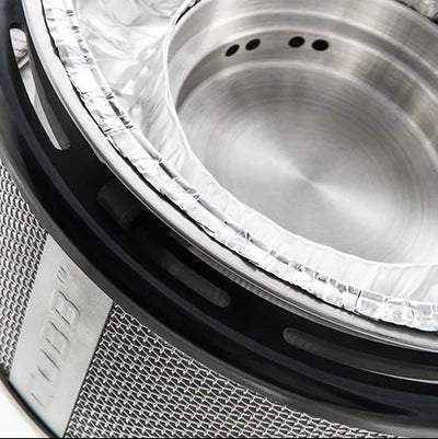 COBB Round Premier Disposable Foil Sleeves (6-Pack) Heavy-Duty Aluminum | GW STORE