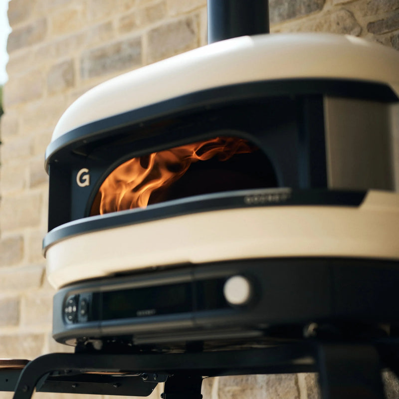 Gozney Dome Gen 2 Bone Dual Fuel Freestanding Outdoor Pizza Oven | GW STORE