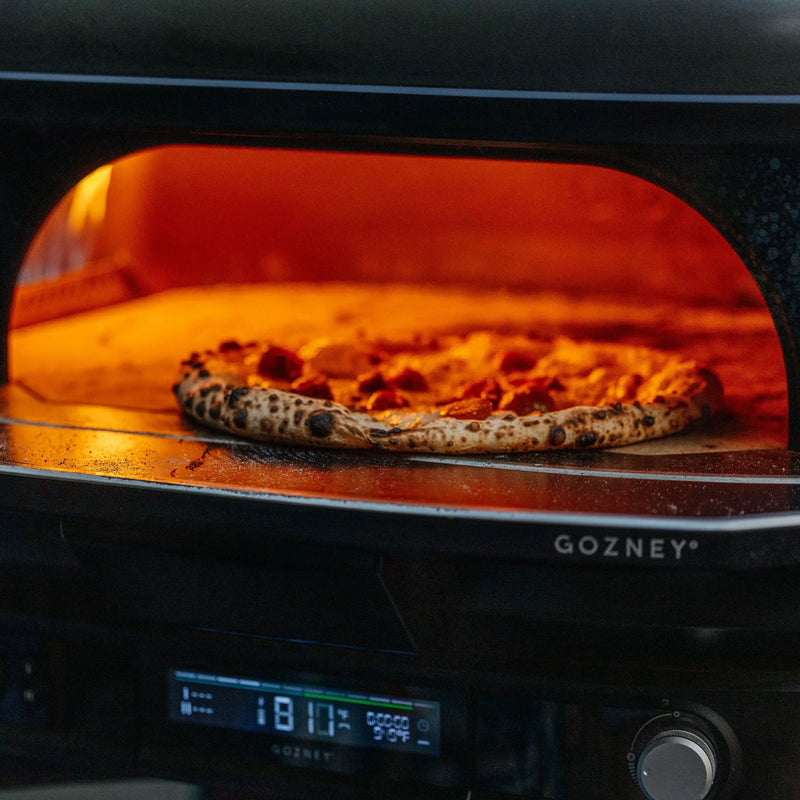 Gozney Dome Gen 2 Off-Black Dual Fuel Freestanding Outdoor Pizza Oven | GW STORE