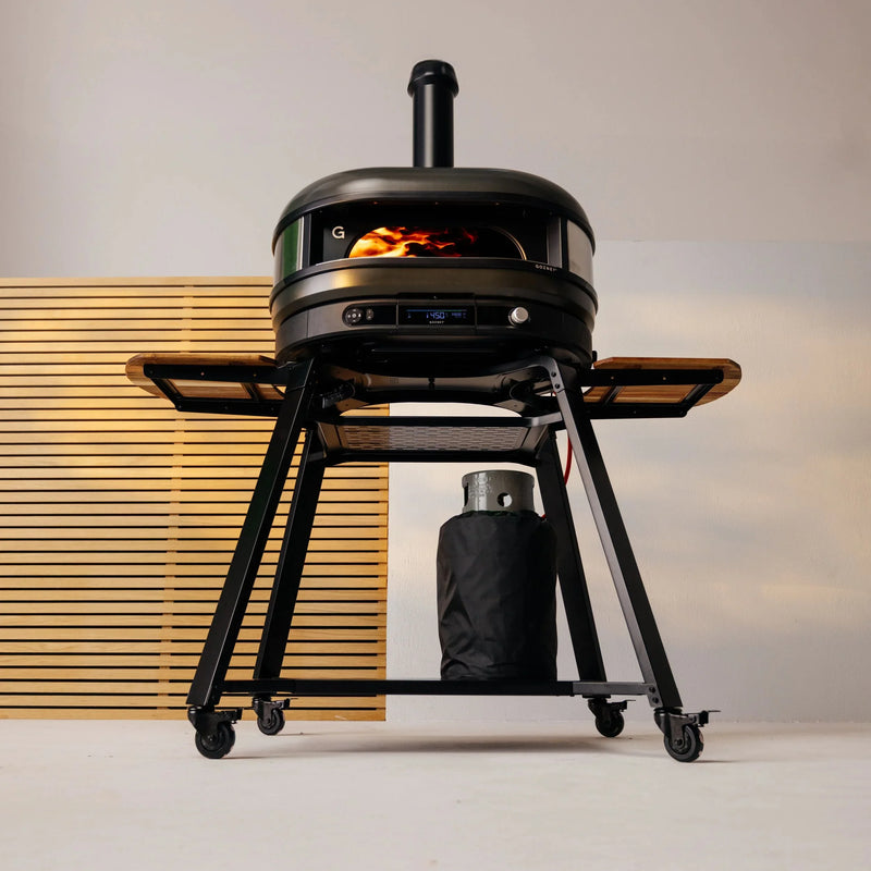 Gozney Dome Gen 2 Off-Black Dual Fuel Freestanding Outdoor Pizza Oven | GW STORE