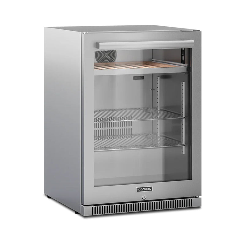 Dometic EA24B 24" E-Series Beverage Center, Lock, Reversible Hinge | GW STORE