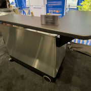 Dometic MoBar 550S Outdoor Mobile Bar with Dual Zone Refrigerator and Bar Top Accessory | GW STORE