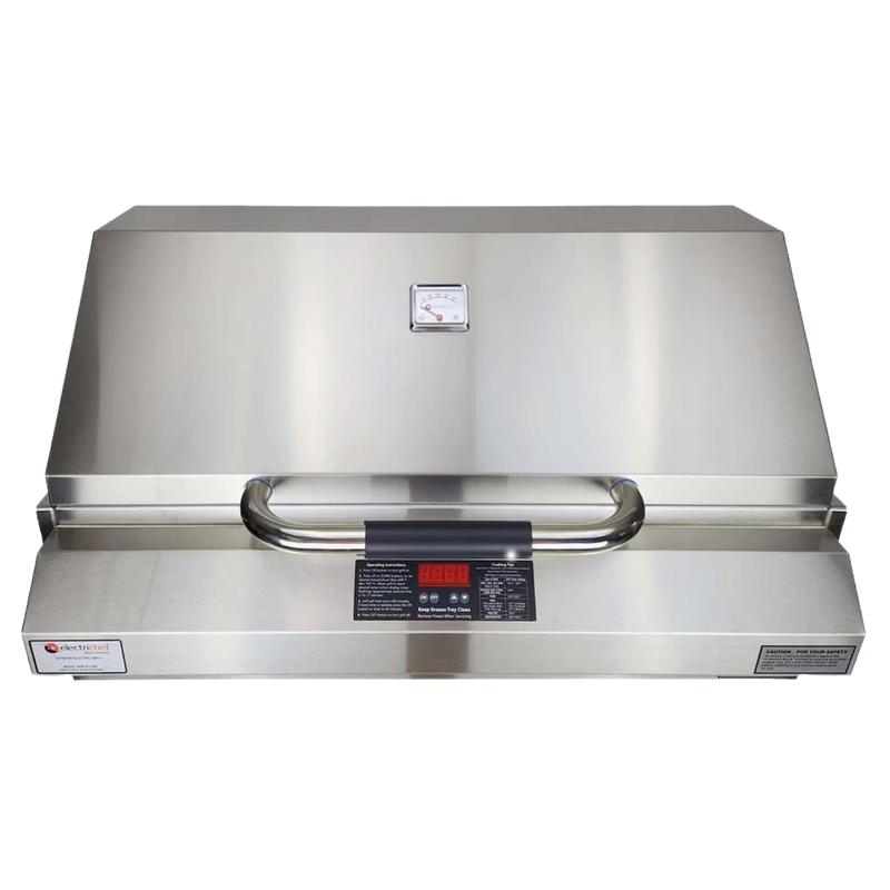 ElectriChef Emerald 24-Inch Built In Electric Grill | GW STORE