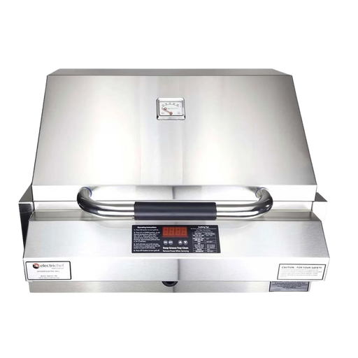 ElectriChef Emerald 24-Inch Marine Built In Electric Grill | GW STORE