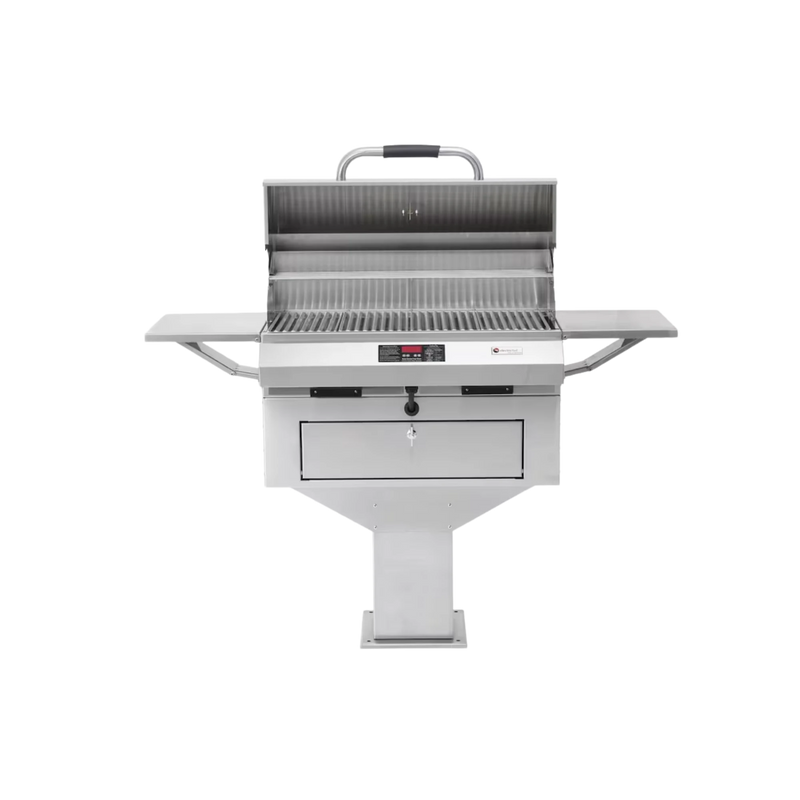ElectriChef Emerald 24-Inch Pedestal-Base Electric Grill | GW STORE