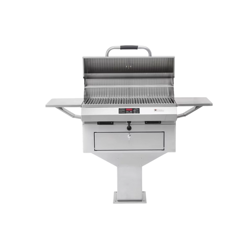 ElectriChef Emerald 24-Inch Pedestal-Base Electric Grill | GW STORE