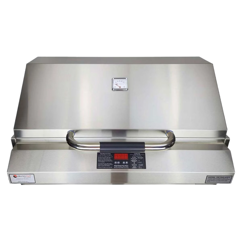 ElectriChef Ruby 32-Inch Built-In Electric Grill | GW STORE