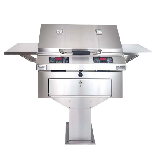 ElectriChef Ruby 32-Inch Dual Pedestal Base Electric Grill | GW STORE