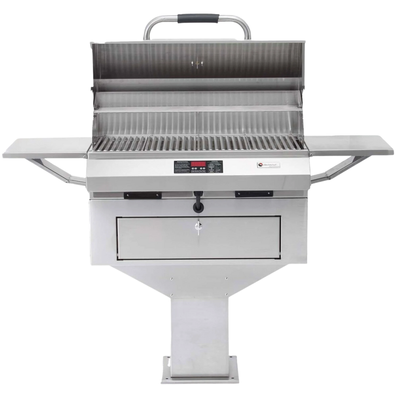 ElectriChef Ruby 32-Inch Pedestal Base Electric Grill | GW STORE
