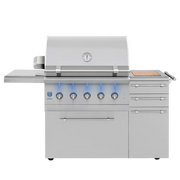 American Made Grills Encore 36-Inch Freestanding Hybrid Grill | GW STORE