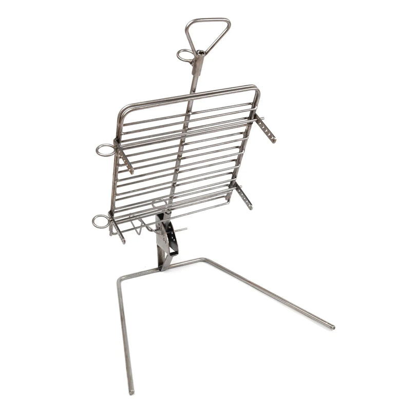 Espíritu Parrillero Small Portable Charcoal Clamp Grill | GW STORE
