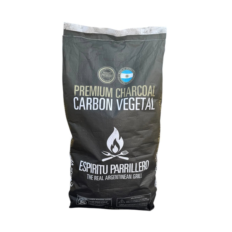 Espiritu Parrillero Premium Quebracho Charcoal, 33 lbs | GW STORE