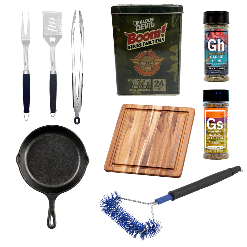 Essential Charcoal Grill Starter Pack | GW STORE