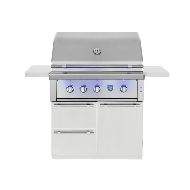 American Made Grills Estate 36-Inch Freestanding Gas Grill | GW STORE