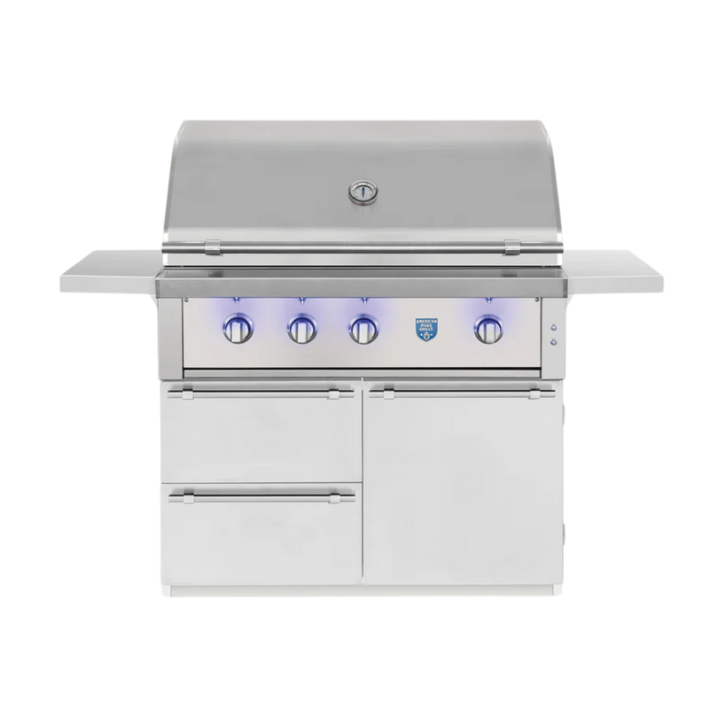 American Made Grills Estate 42-Inch Freestanding Gas Grill | GW STORE