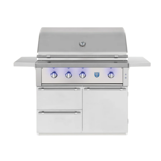 American Made Grills Estate 42-Inch Freestanding Gas Grill | GW STORE