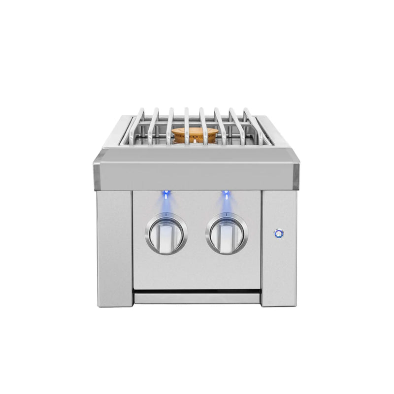 American Made Grills Estate Double Side Burner | GW STORE