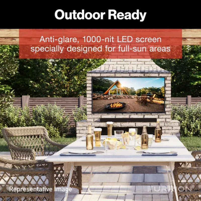 Furrion Aurora® Full Sun Smart 4K UHD LED Outdoor TV