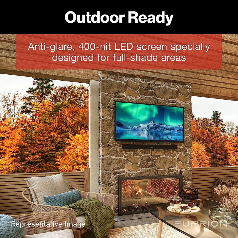Furrion Aurora® Full Shade Smart 4K UHD LED Outdoor TV