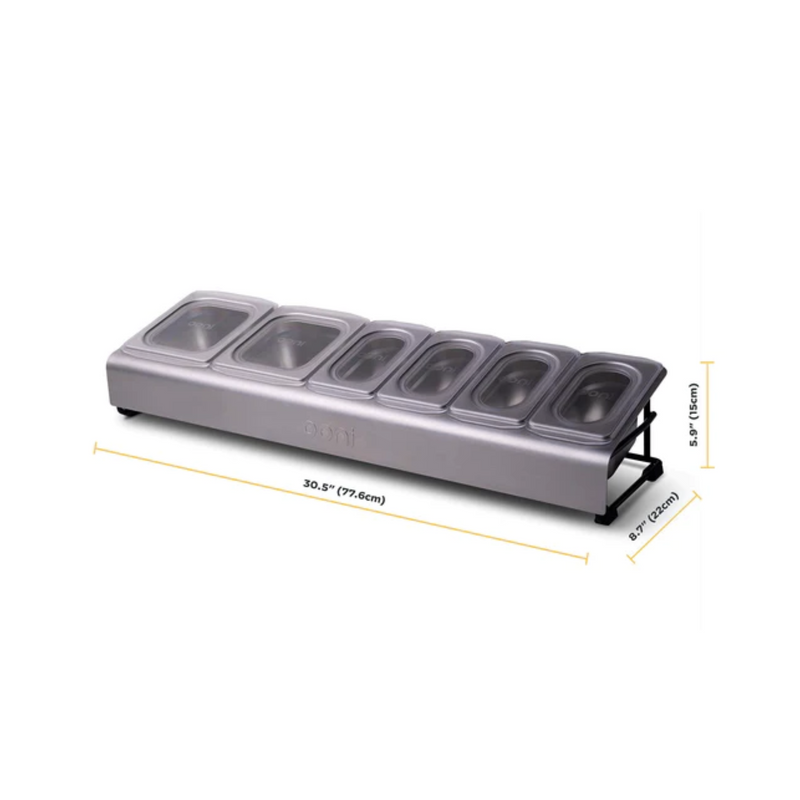 Ooni Pizza Topping Station