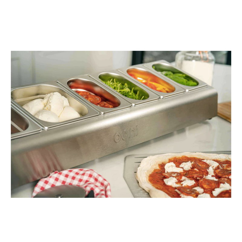 Ooni Pizza Topping Station