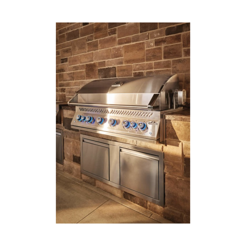 Napoleon Built-in 700 Series 44 RB With Dual infrared Rear Burners