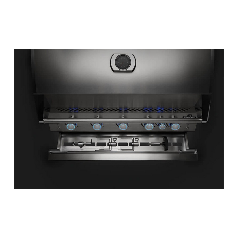 Napoleon Built-in 700 Series 44 RB With Dual infrared Rear Burners