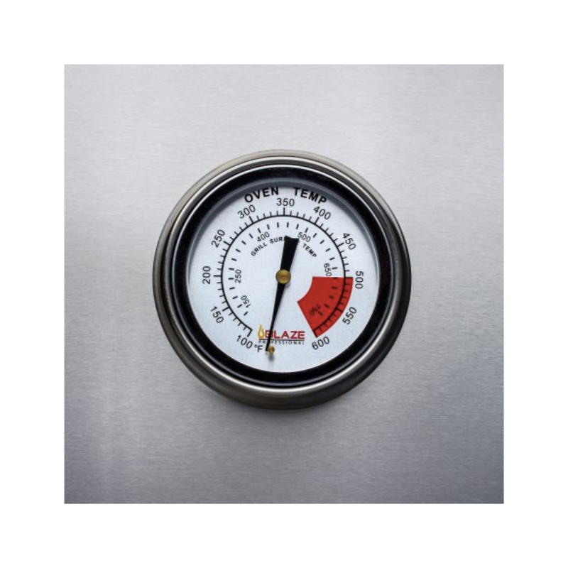 Blaze Professional 44-Inch 4 Burner Built-In Gas Grill With Rear Infrared Burner