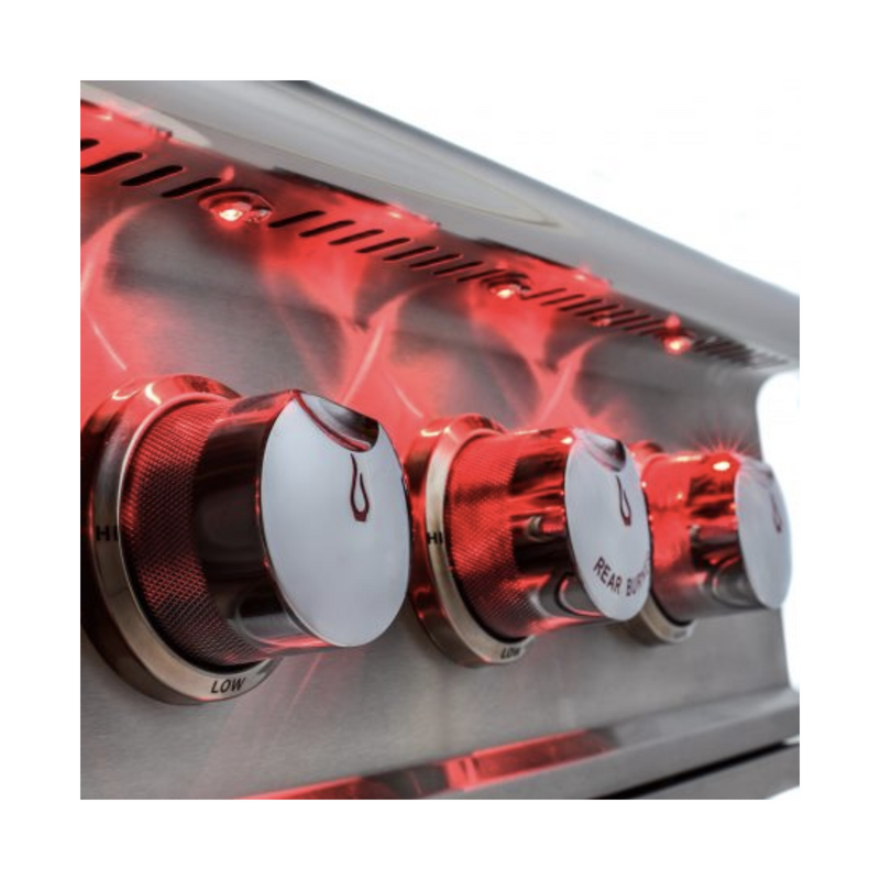 Blaze Professional 44-Inch 4 Burner Built-In Gas Grill With Rear Infrared Burner