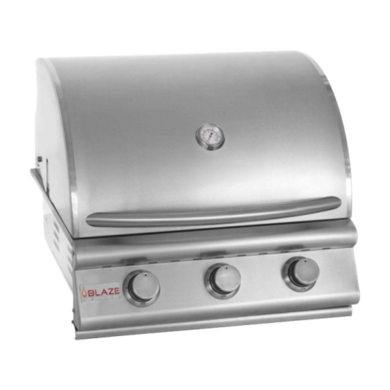 Blaze Prelude LBM 25-Inch 3-Burner Gas Built-In Grill