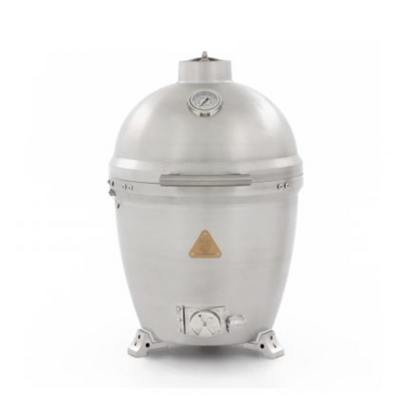 Blaze 20-Inch Cast Aluminum Charcoal Kamado