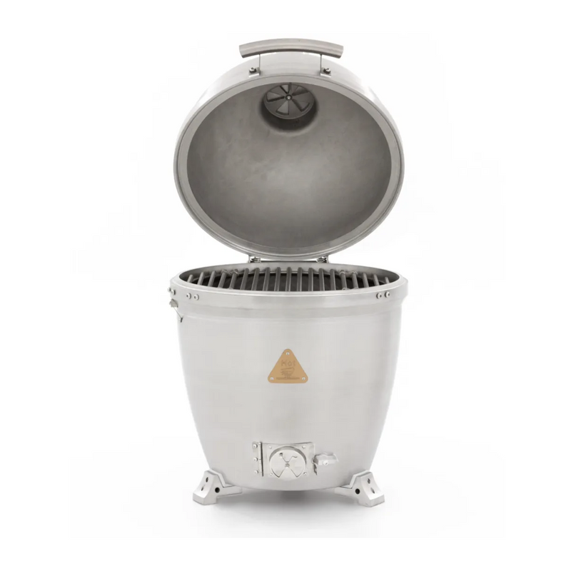 Blaze 20-Inch Cast Aluminum Charcoal Kamado