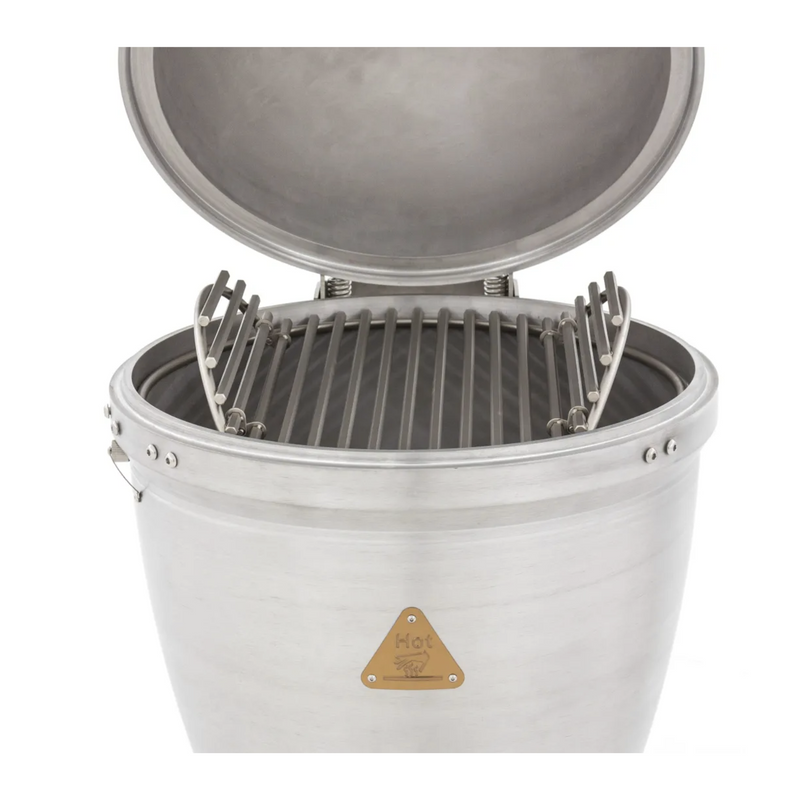 Blaze 20-Inch Cast Aluminum Charcoal Kamado