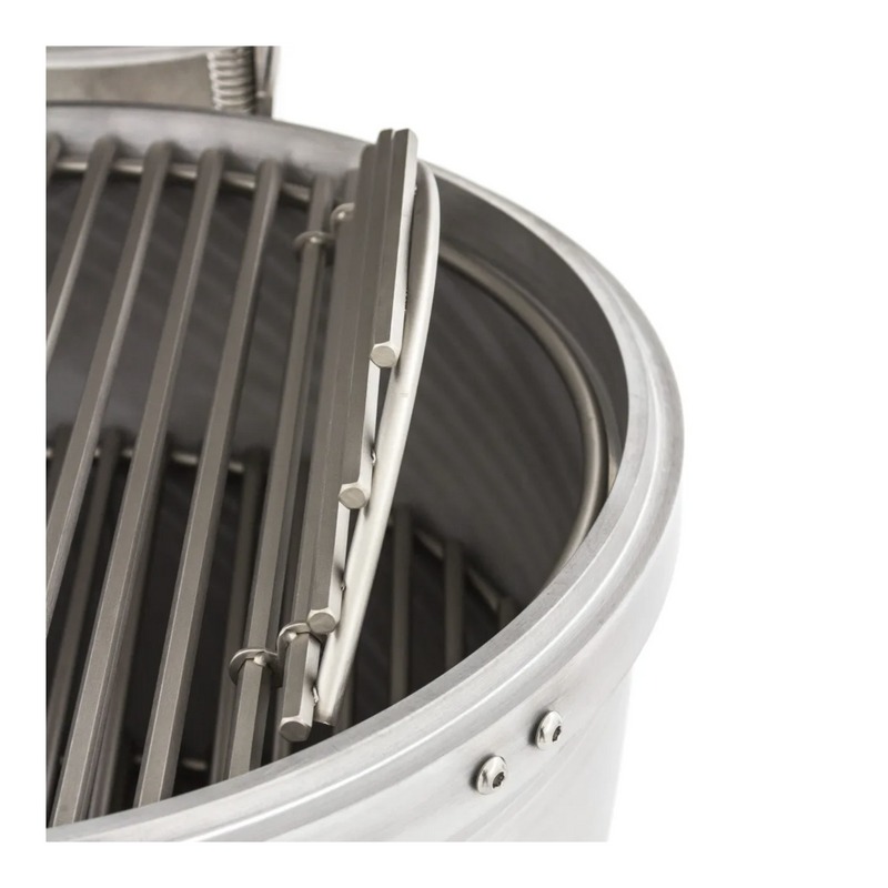 Blaze 20-Inch Cast Aluminum Charcoal Kamado