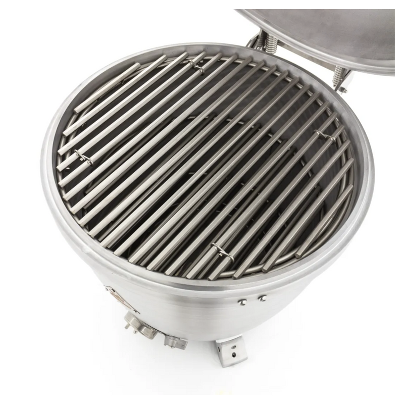 Blaze 20-Inch Cast Aluminum Charcoal Kamado