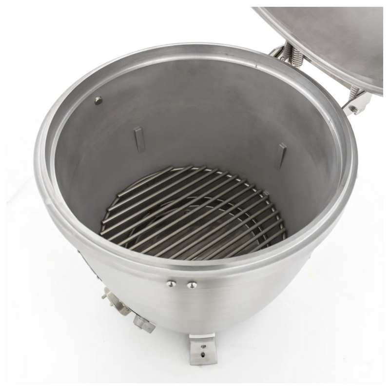 Blaze 20-Inch Cast Aluminum Charcoal Kamado