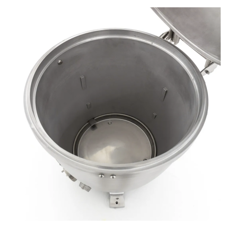 Blaze 20-Inch Cast Aluminum Charcoal Kamado