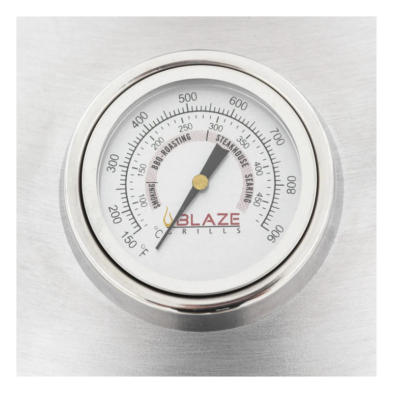 Blaze 20-Inch Cast Aluminum Charcoal Kamado