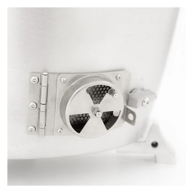 Blaze 20-Inch Cast Aluminum Charcoal Kamado