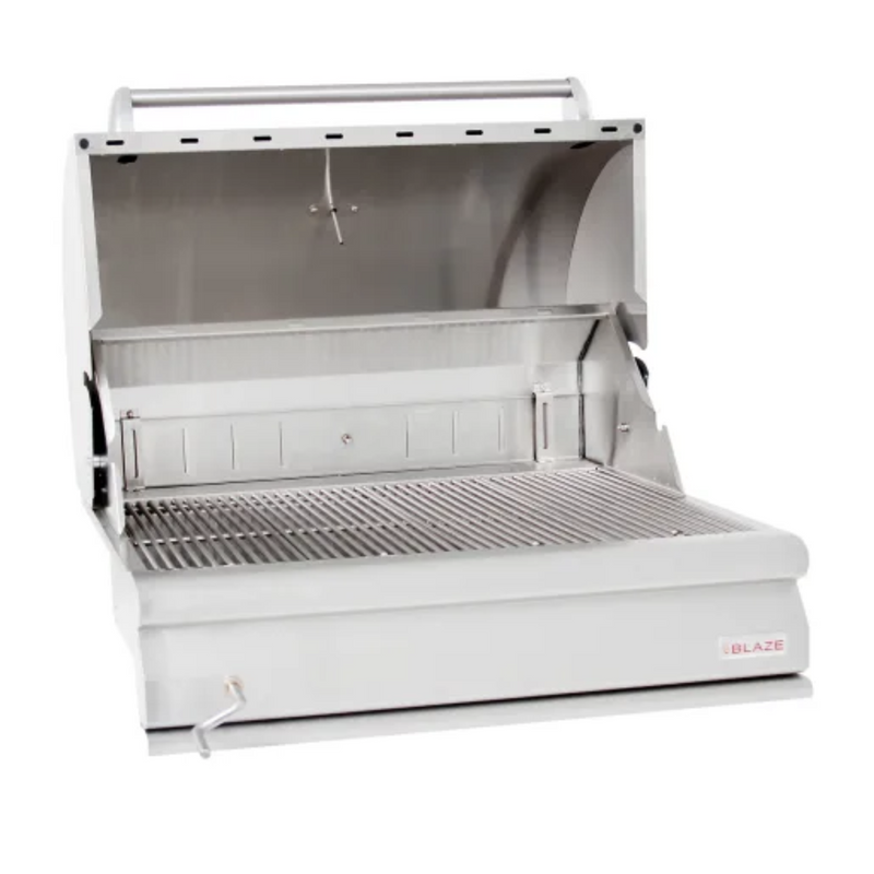 Blaze 32-Inch Built-In Charcoal Grill