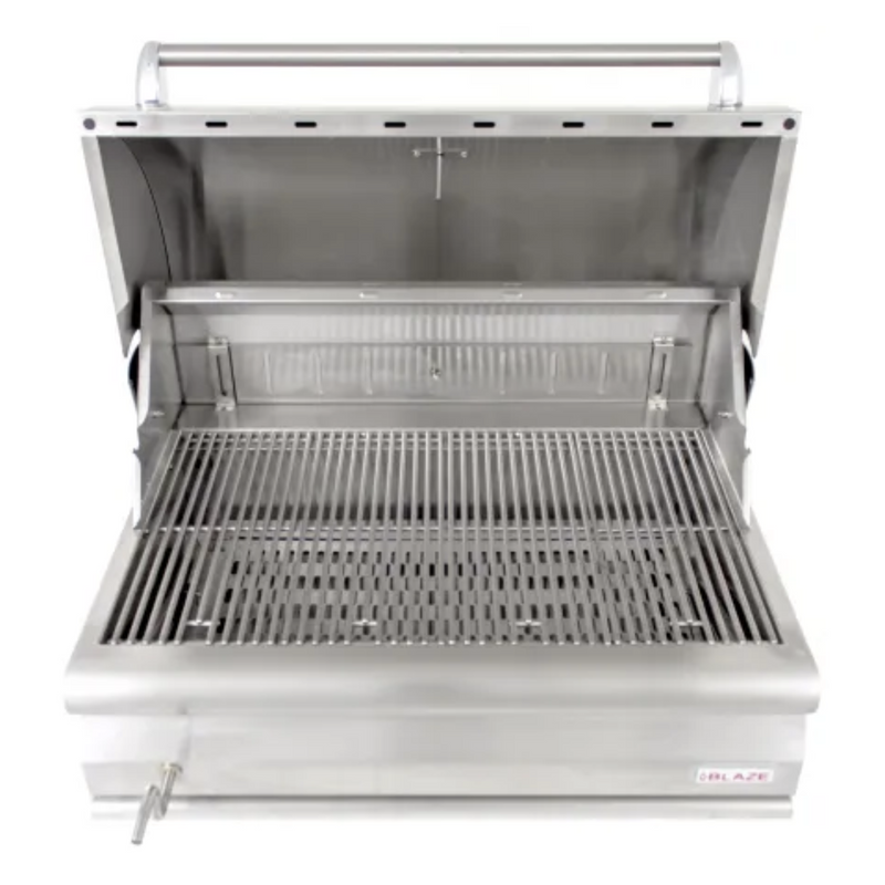 Blaze 32-Inch Built-In Charcoal Grill